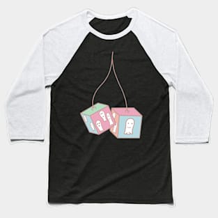 Ghost Dice #1 Baseball T-Shirt